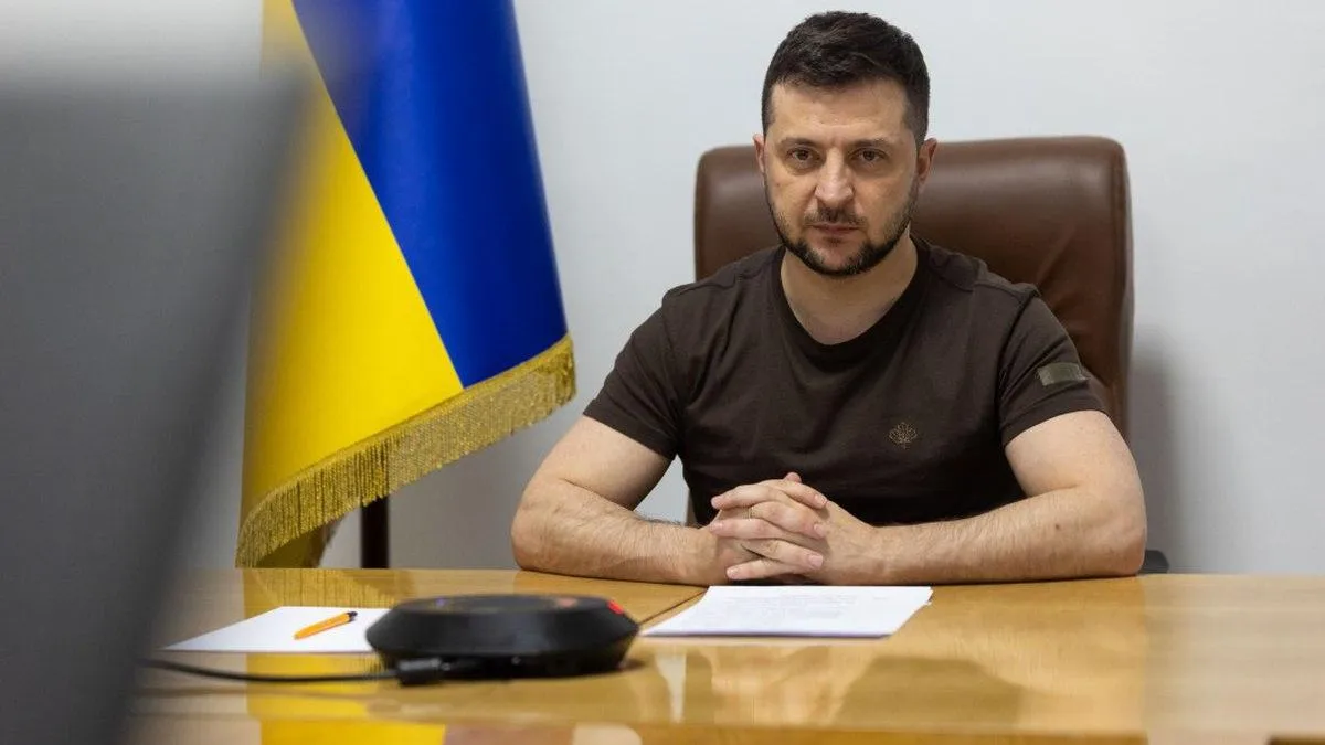 Китайский обозреватель: Зеленский может «закончить» в стиле Хуссейна или Каддафи
