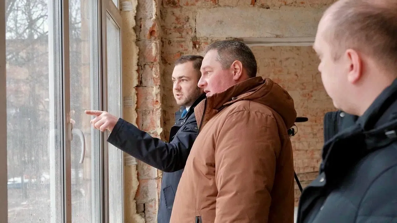 Капремонт детского сада на улице Циолковского в Красногорске завершат к 1 сентября