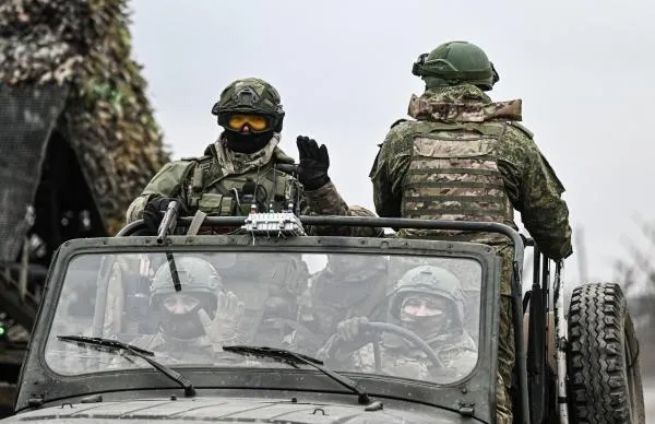 Военнослужащие ВС России