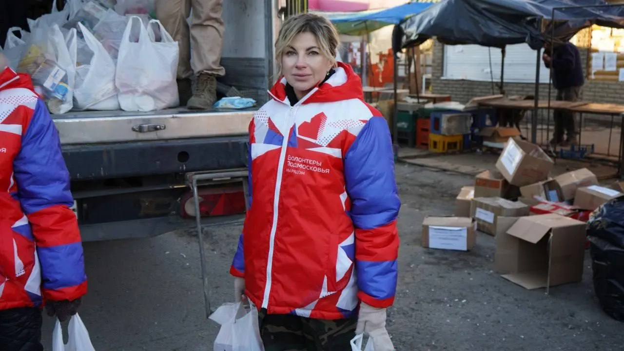 Волонтеры Подмосковья