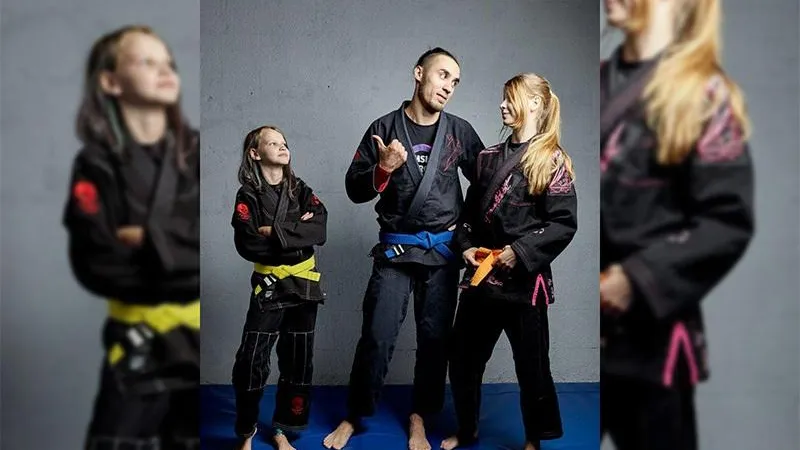 Модель из Долгопрудного стала чемпионкой по джиу-джитсу