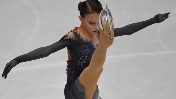 Анна Щербакова рассказала о своих тренировках