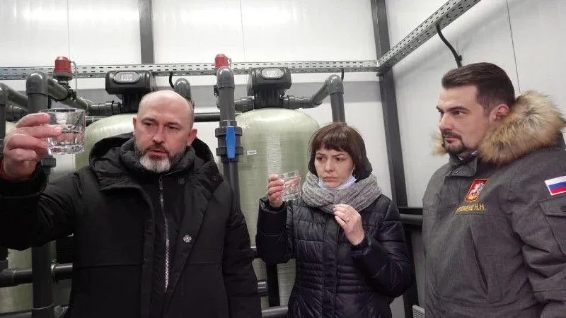 Станция водоочистки открылась в деревне Грибцово Рузского округа