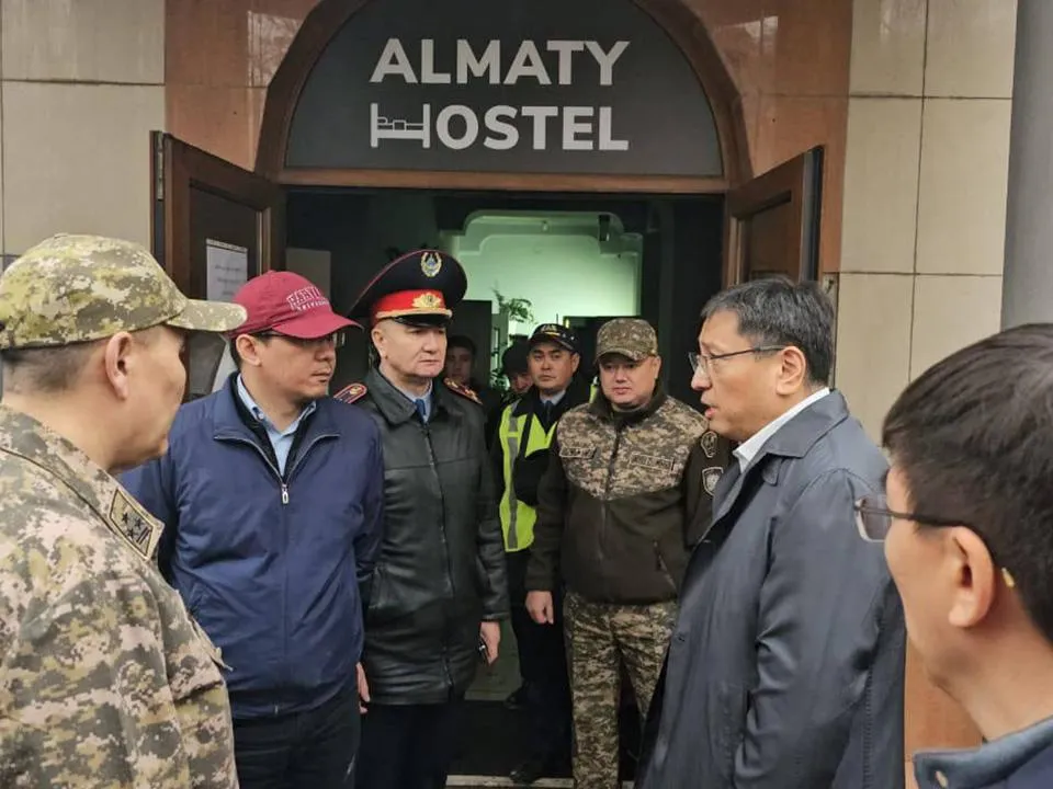 «Могли и сами гости»: стала известна вероятная причина пожара в хостеле в Алма-Ате