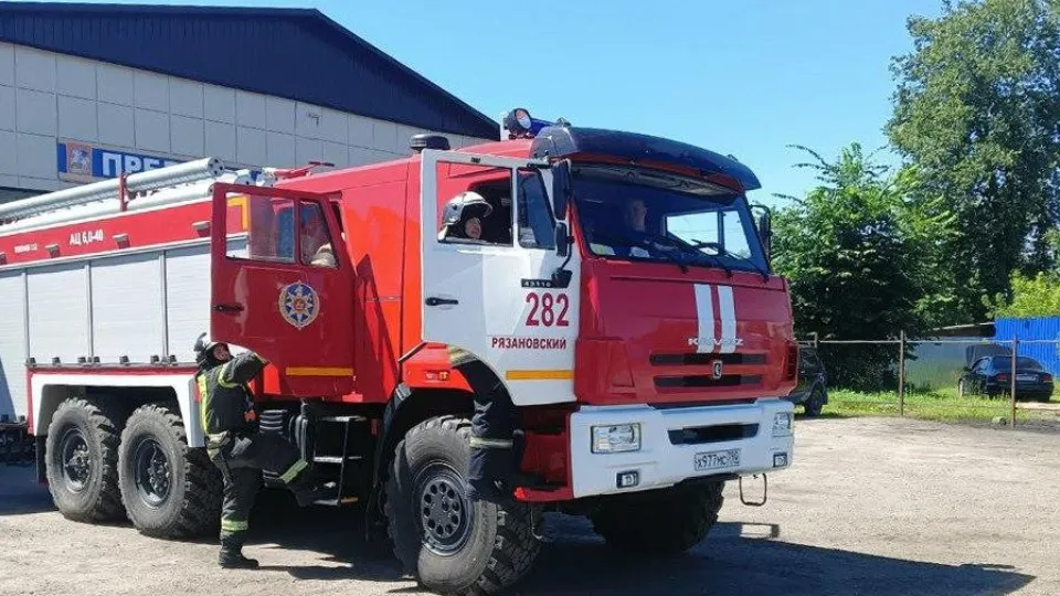 Фото: ГКУ МО «Мособлпожспас»