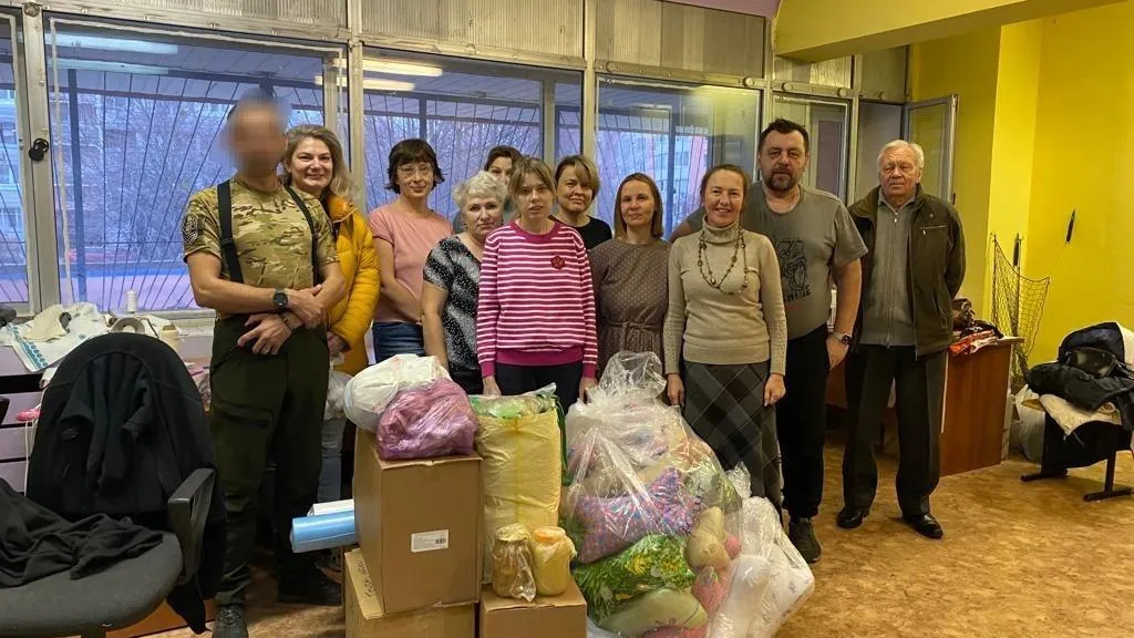 соцсети: Своих не бросаем. Пущино"