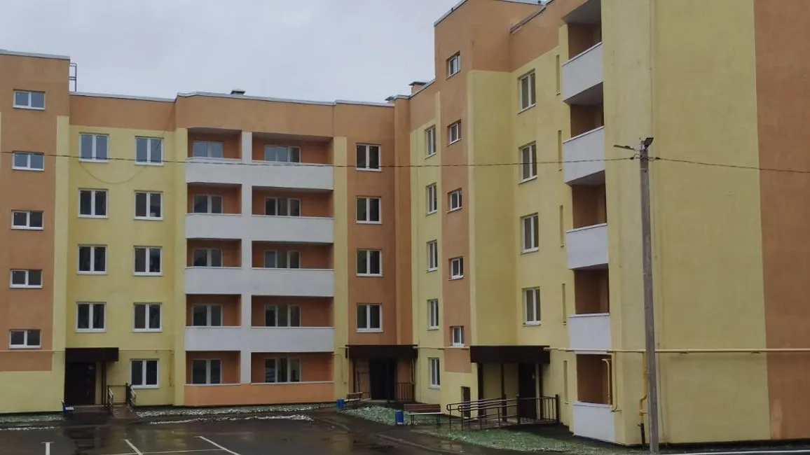 В Клину ввели в эксплуатацию дом для переселенцев из аварийного жилья