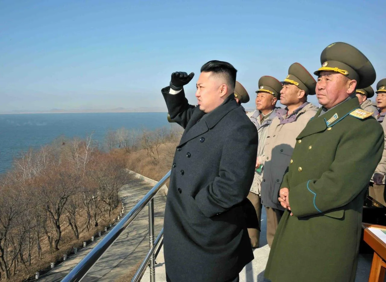 Kcna/Xinhua