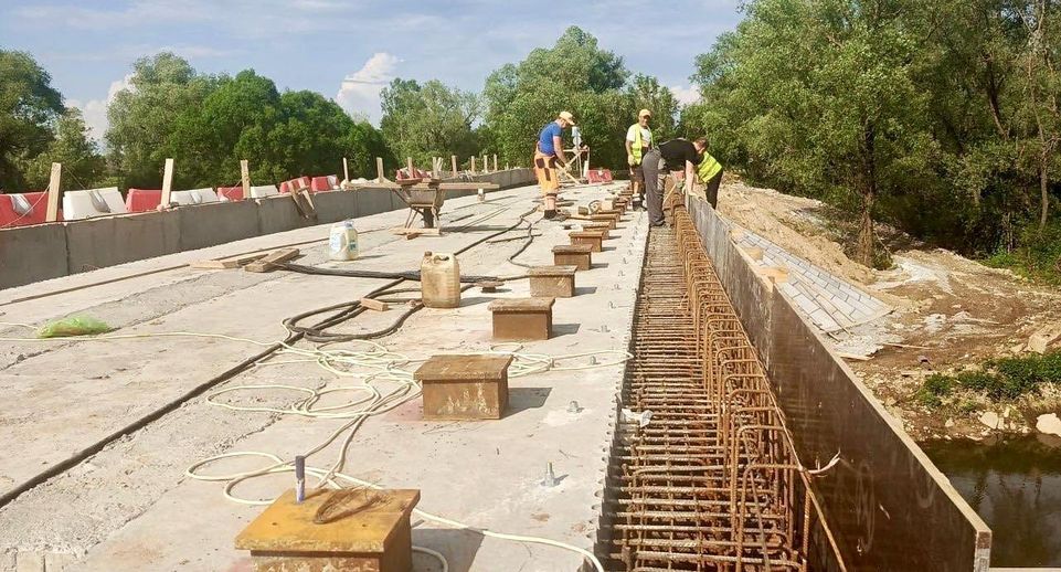 Минтранс Подмосковья рассказал о ремонте двух мостов в Дмитрове