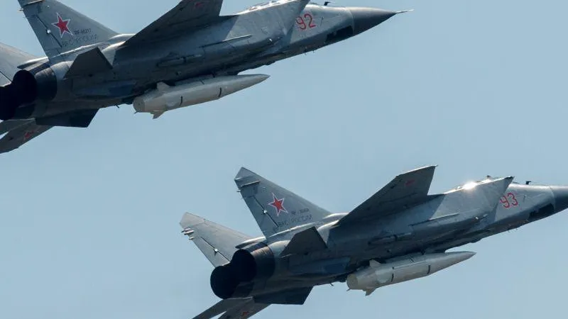 Американский генерал считает, что США стоит опасаться мощных вооруженных сил РФ