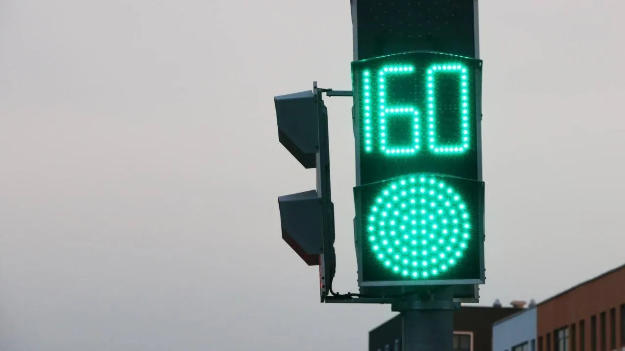 В Московской области оптимизировали работу светофоров