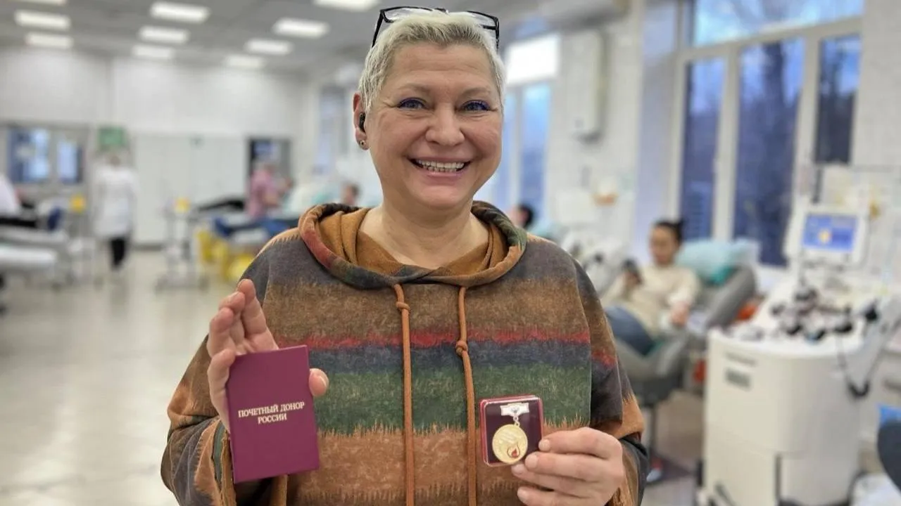 В 2025 году звание «Почетный донор России» получили 700 жителей Подмосковья