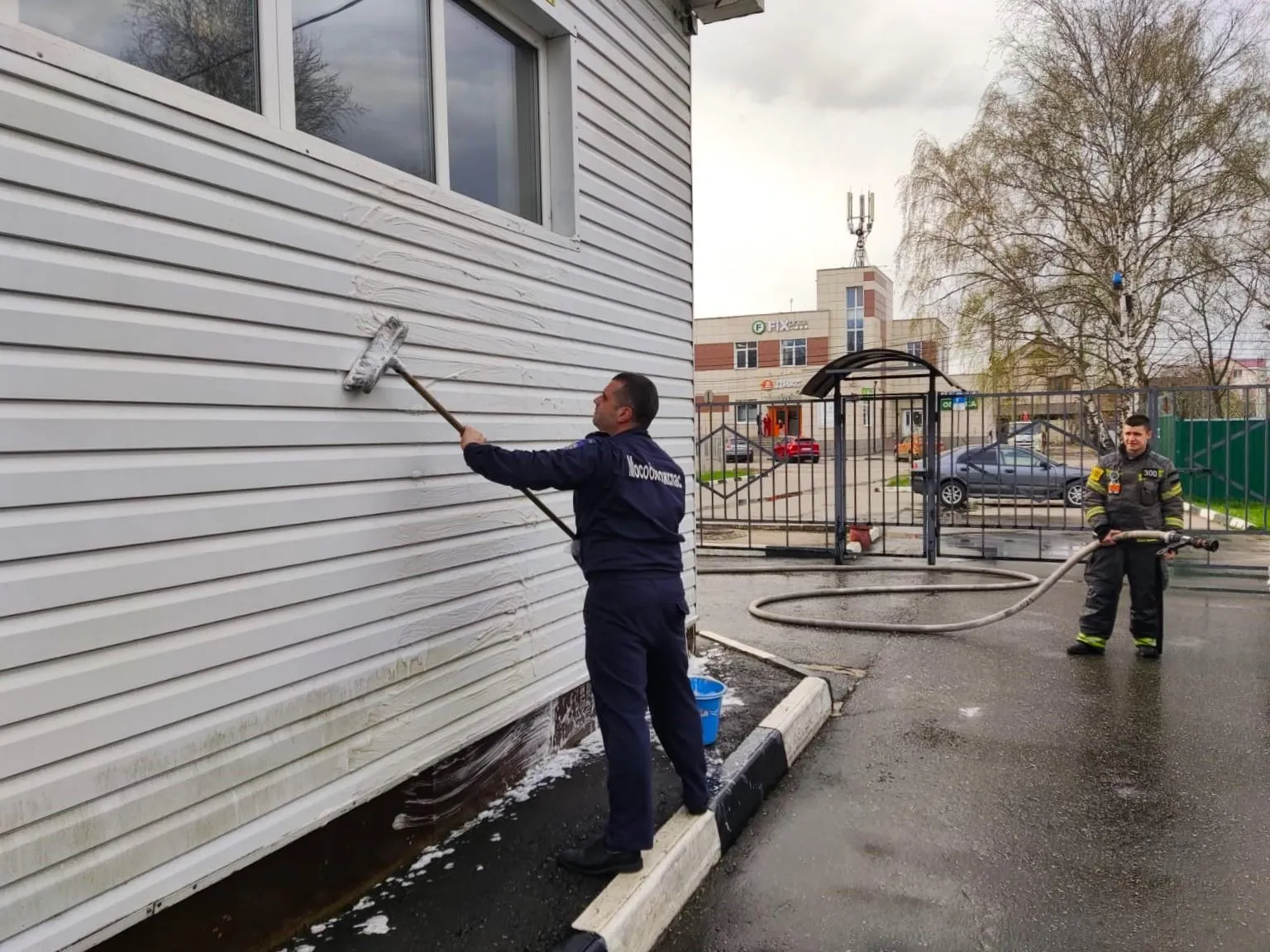 Фото: ГКУ МО «Мособлпожспас»