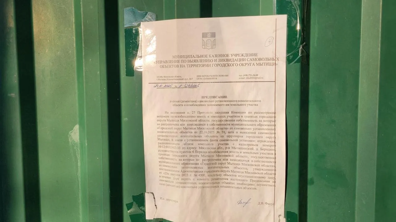 МедиаБанк Подмосковья/Валерия Исаева