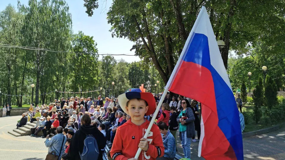 Фото: парковый комплекс г.о. Клин