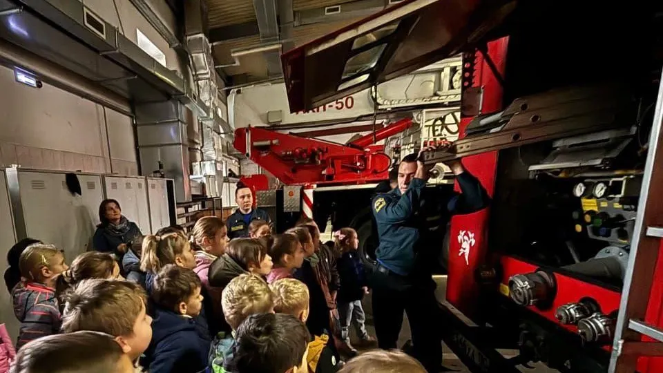 Фото: Отдел надзорной деятельности и профилактической работы по г. о. Электросталь