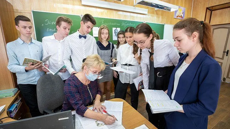 В подольской школе прошел открытый урок по рассказу Паустовского «Телеграмма»