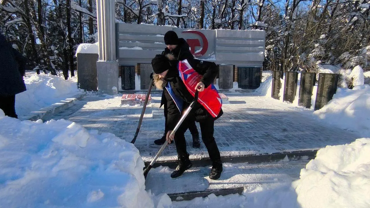 Волонтеры Подмосковья м.о. Руза