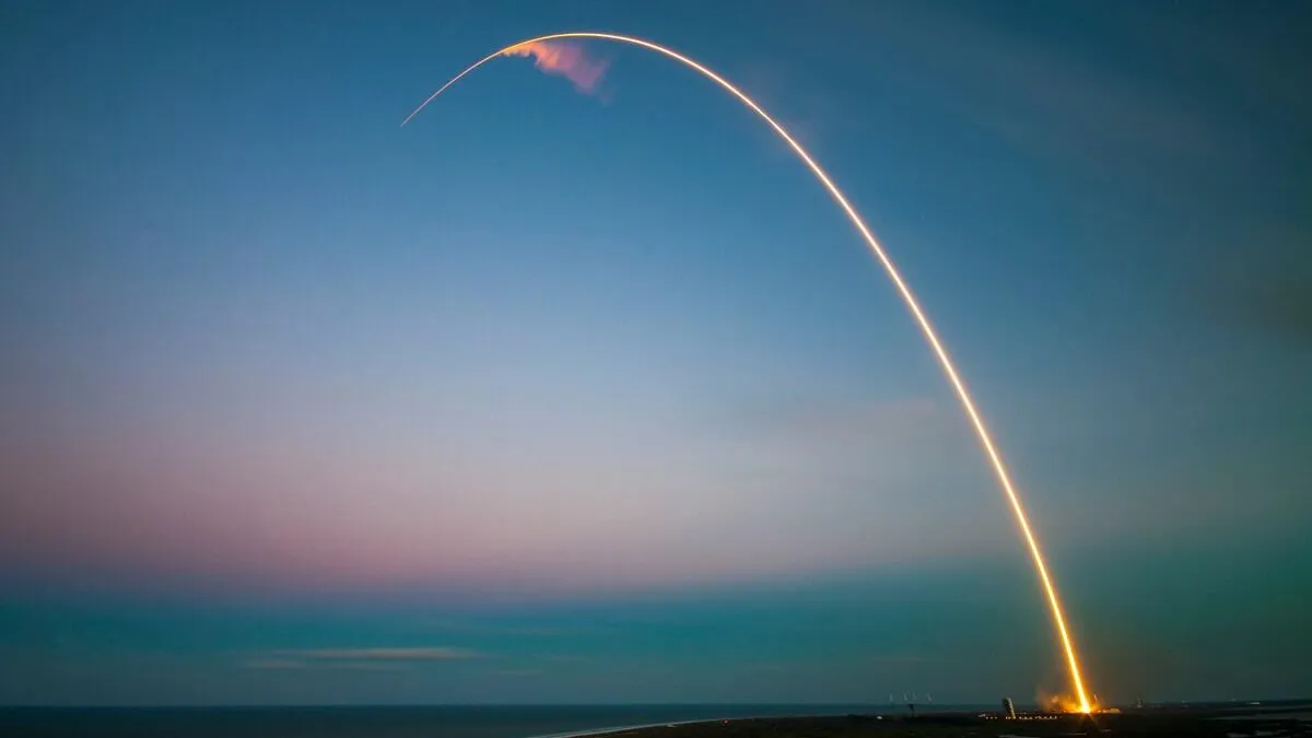 Фото: Unsplash.com/SpaceX
