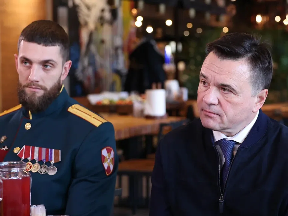 Фото: пресс-служба губернатора и правительства Московской области/Екатерина Агеева