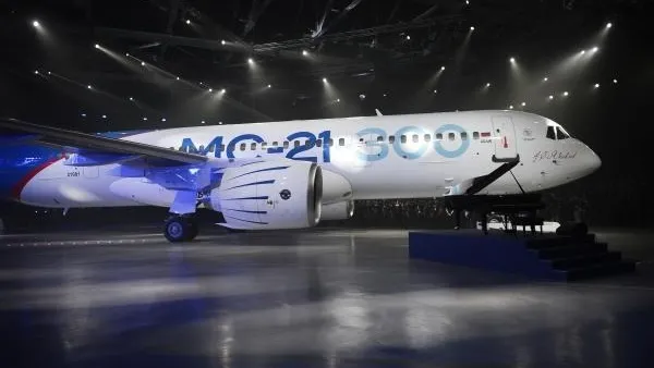Эксперт: лайнер МС-21-300 обладает большими потенциальными возможностями