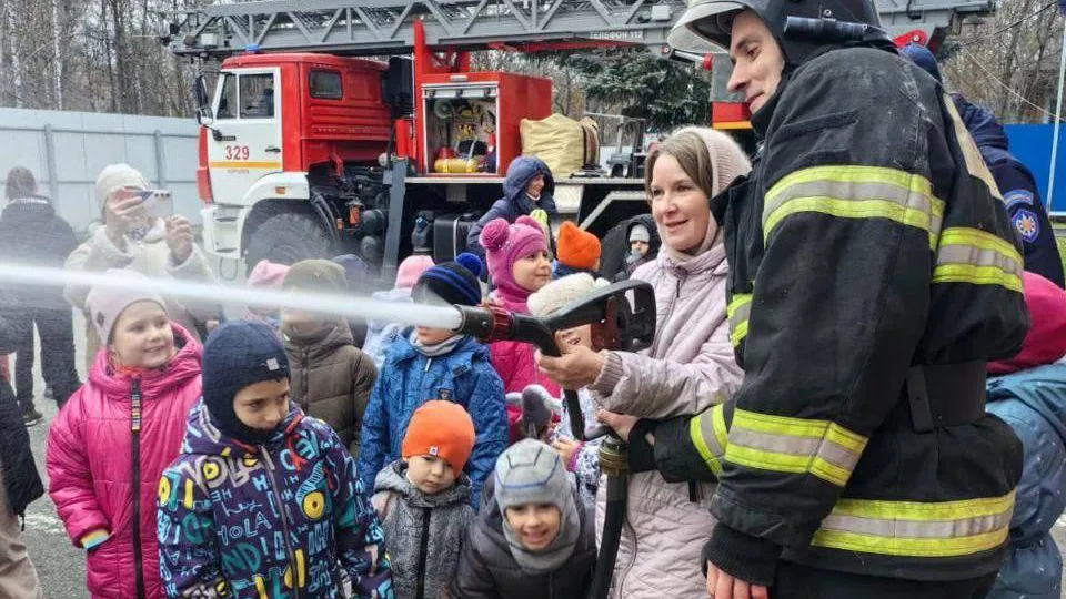 Фото: ГКУ МО «Мособлпожспас»