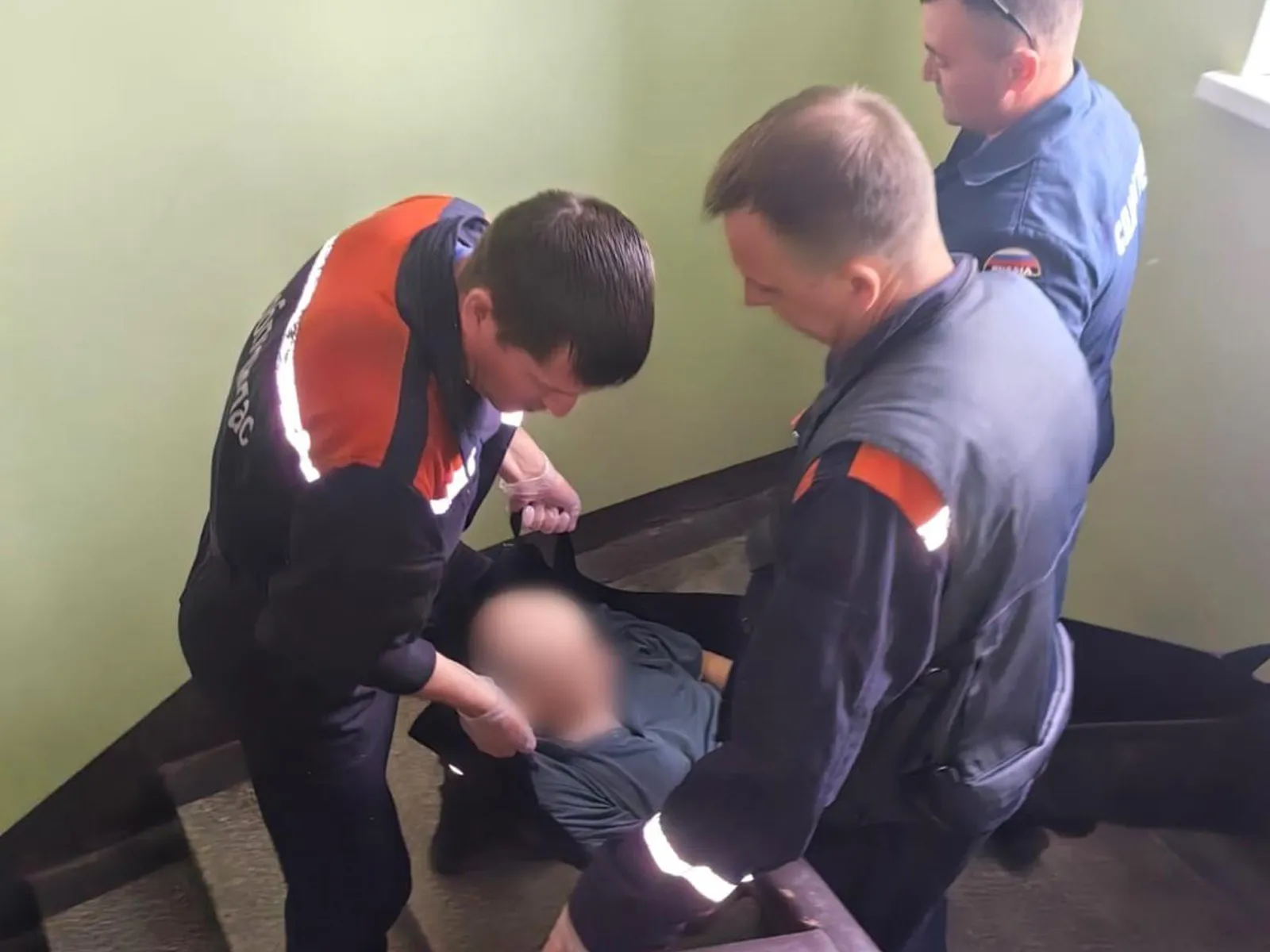 Фото: ГКУ МО «Мособлпожспас»