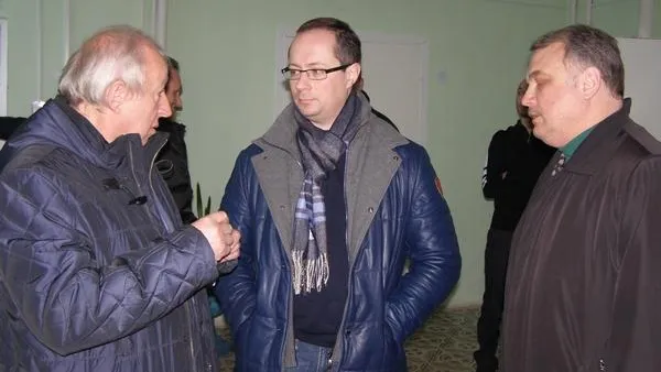 Терюшков: в деревне Давыдово откроют ДЮСШ и восстановят отделение по хоккею