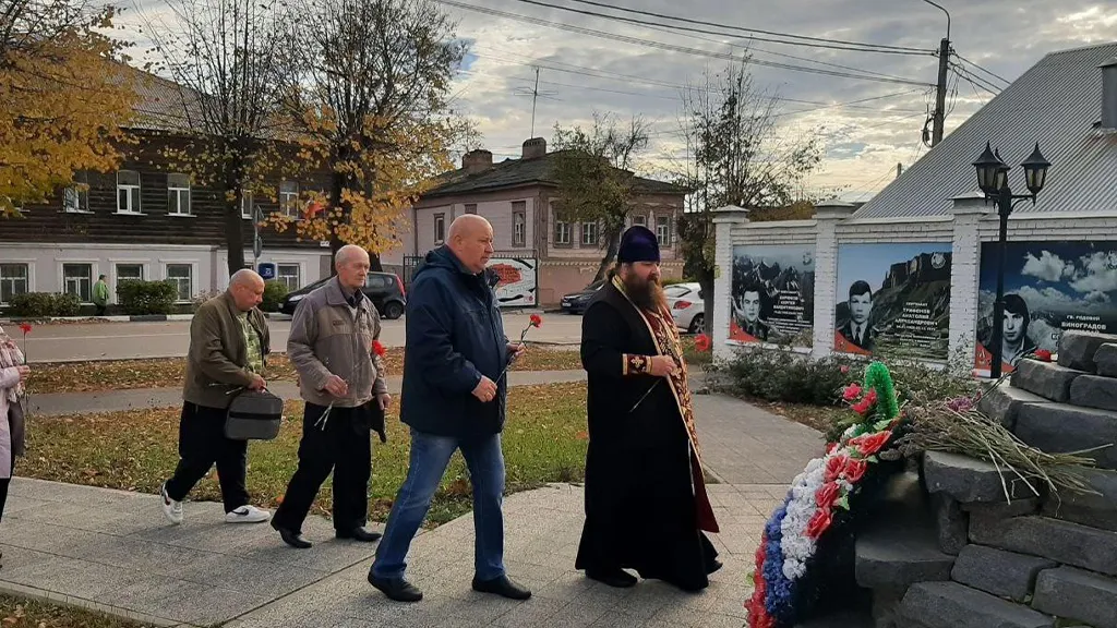 Фото: Богородицерождественский храм д. Радушино