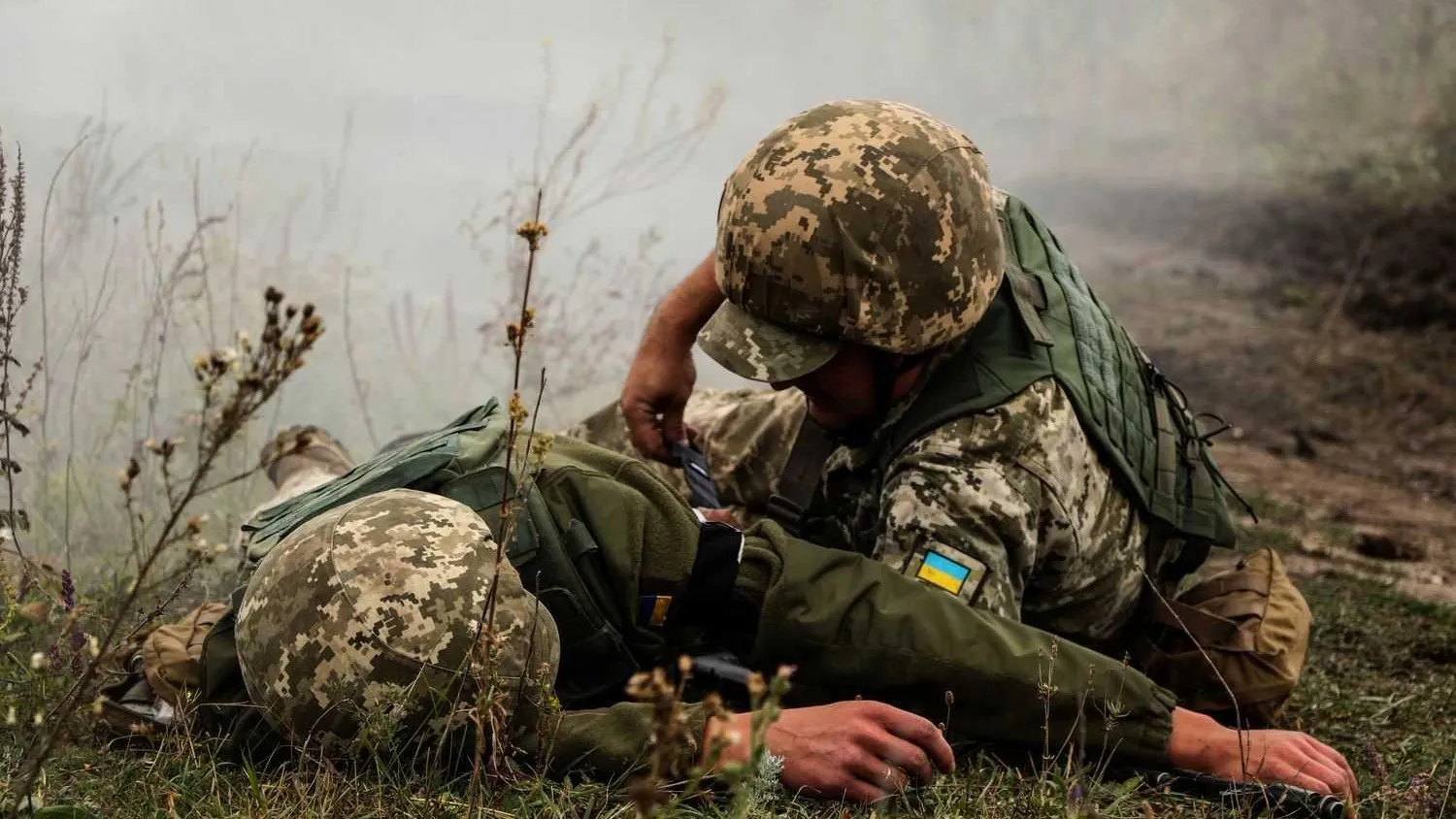 Подполье показало кадры с телами боевиков ВСУ, проплывающих ежедневно по Днепру у Херсона