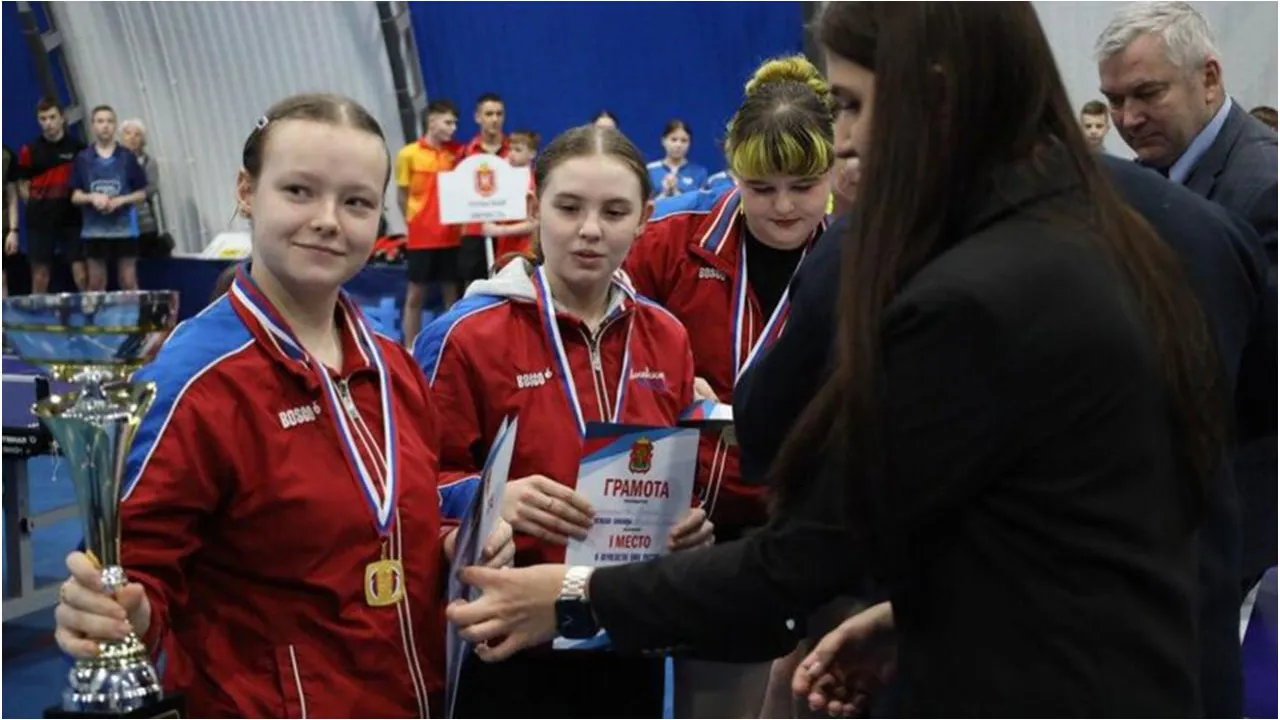 © Пресс-служба Министерства физической культуры и спорта Московской области