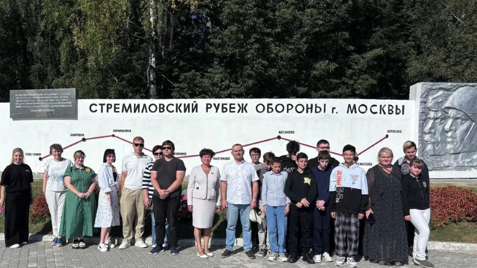 Фото: пресс-служба Администрации г.о. Чехов