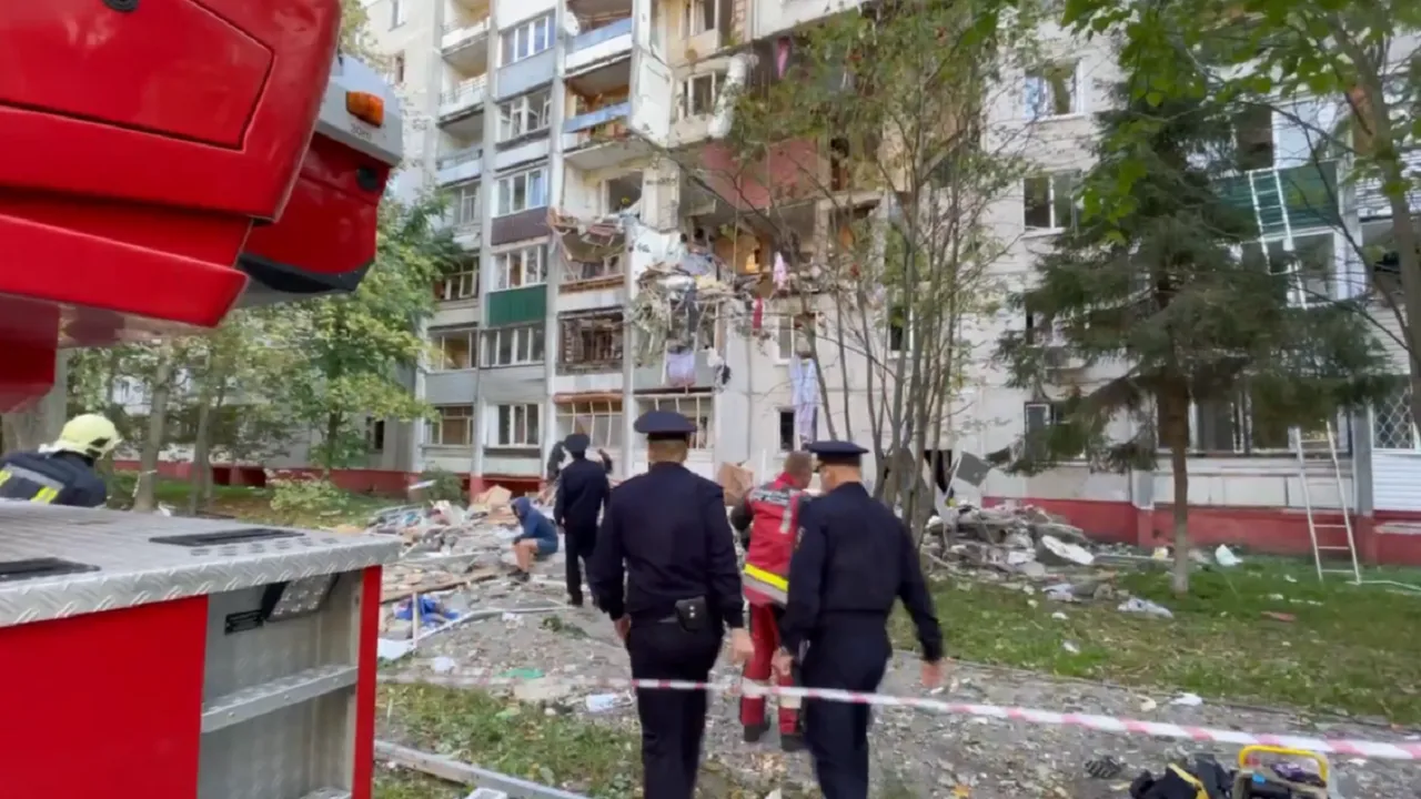 Губернатор Подмосковья: при взрыве в жилом доме в Балашихе погиб один человек