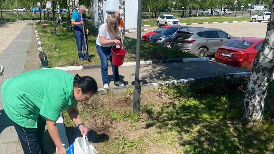 Фото: пресс-служба Администрации г.о. Лобня