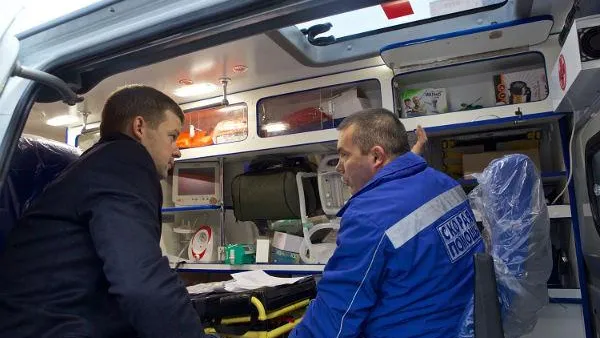Тремя новыми машинами скорой помощи пополнился автопарк больницы Реутова