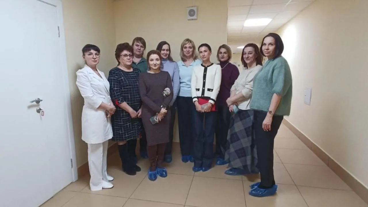Стажировку в рамках проекта НИКИ детства «Наш участковый врач» с начала года прошли 57 педиатров