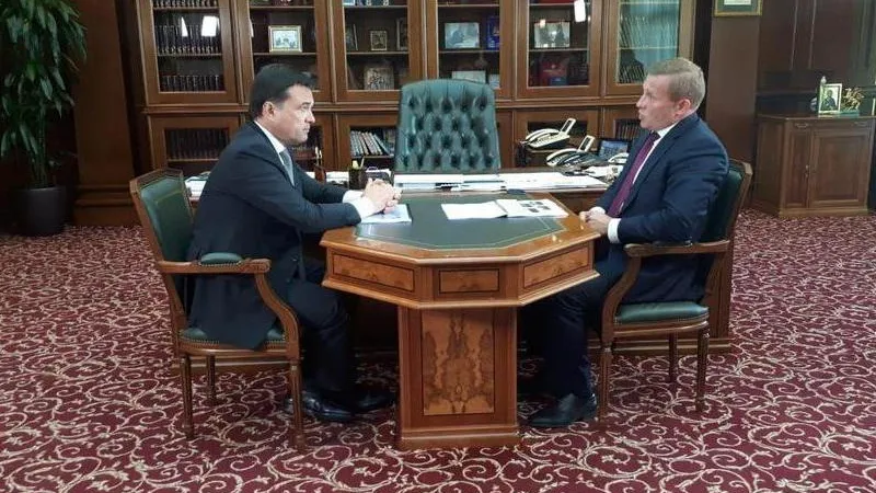 Пресс-служба губернатора и правительства МО