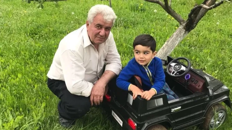 Фото из личного архива Мушега Малхасяна