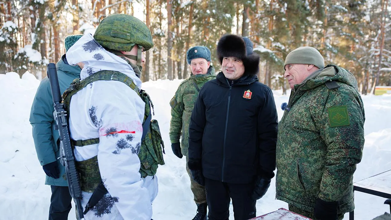 пресс-служба губернатора и правительства Московской области/Сергей Шешин