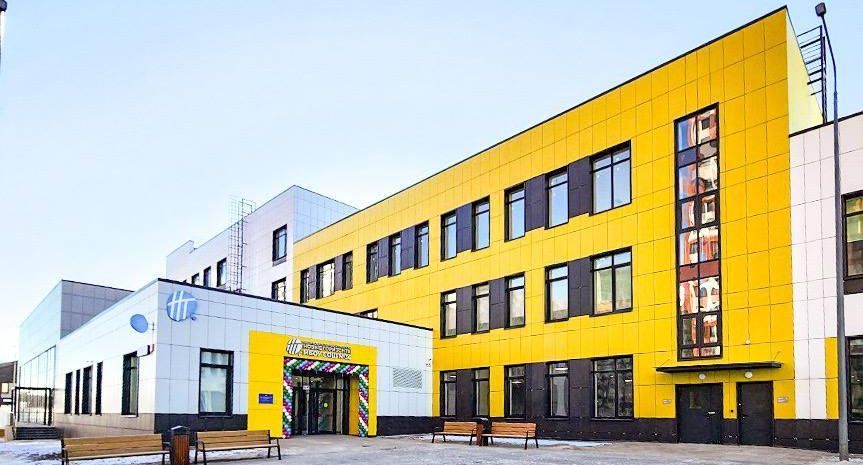Новый корпус школы №36 открыли в поселке Нагорное