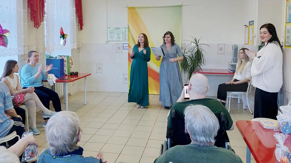 Фото: Комплексный центр социального обслуживания и реабилитации «Ступинский»