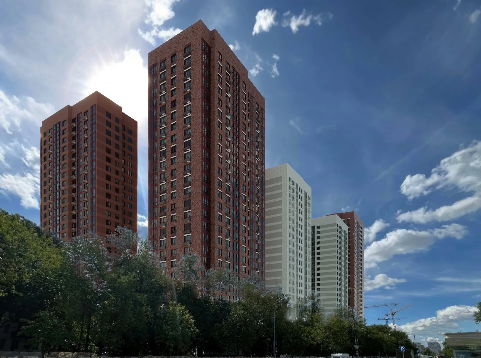 пресс-служба Департамента градостроительной политики города Москвы