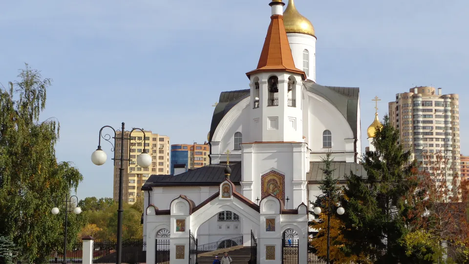 Храм Казанской иконы Божией Матери в Реутове. Фото: REGIONS/Владимир Острогожский