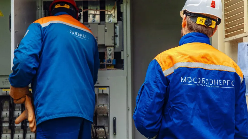 Фото: Мособлэнерго