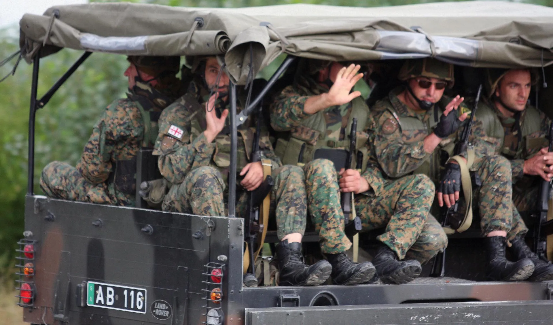 Defence Forces of Georgia