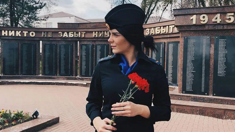 В Рузе правоохранители приняли участие в акции «Я помню. Я горжусь. Служу России!»
