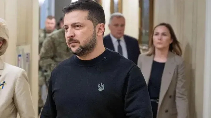 Зеленский: у Украины нет поддержки и сил для возвращения Крыма