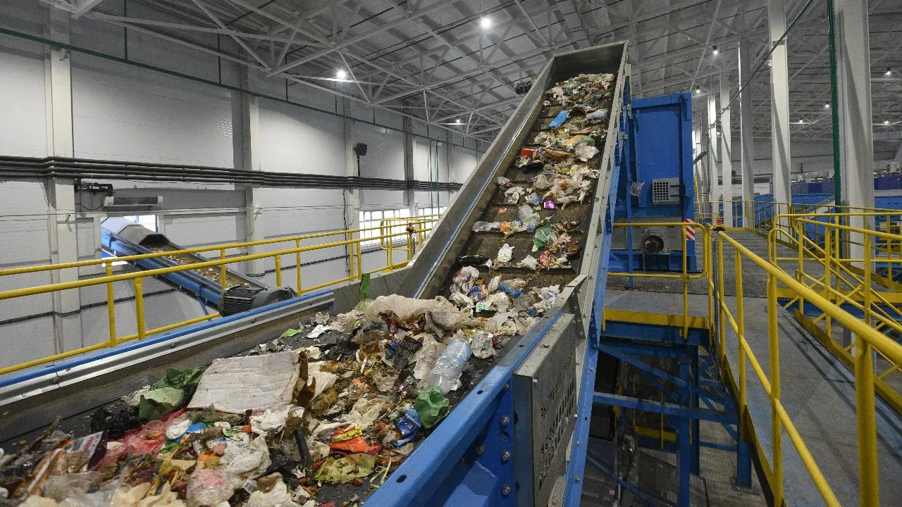 В Ленобласти начал работу экологический комплекс по переработке 600 тысяч тонн отходов