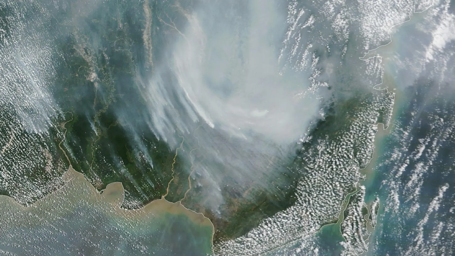 NASA Earth/Keystone Press Agency