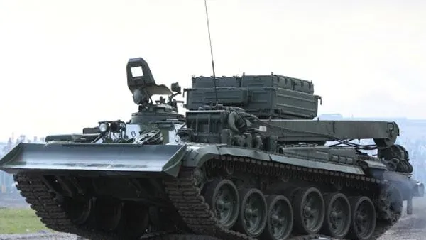 В аэропорту Домодедово появилась бронированная ремонтно-эвакуационная машина